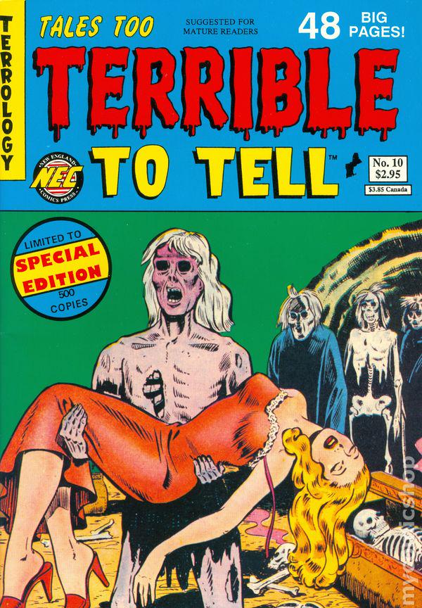 Tales Too Terrible to Tell [Special Edition] #10 (1993) Prices | Tales ...