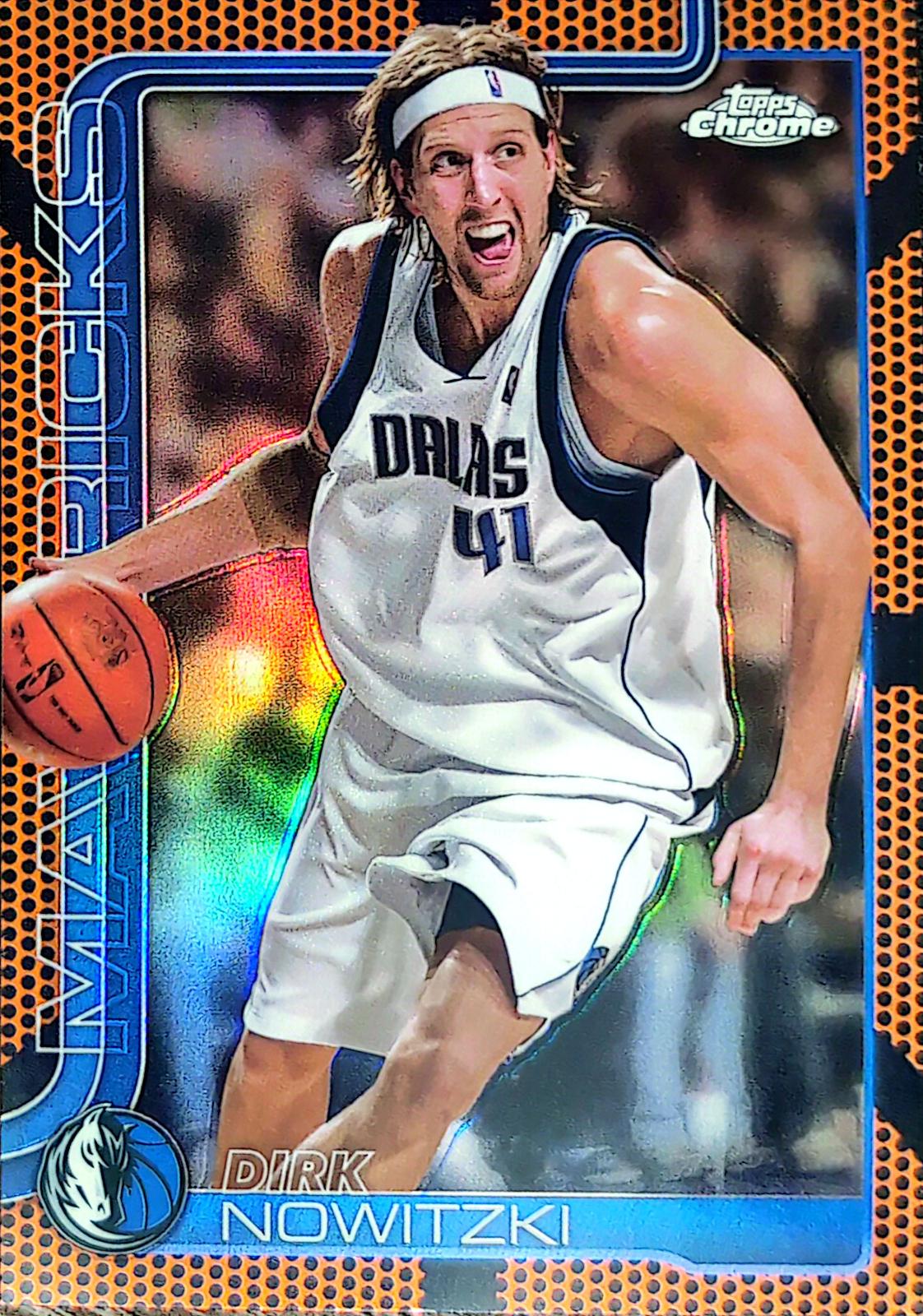 Dirk Nowitzki [Basketball Refractor] #246 Prices | 2025 Topps