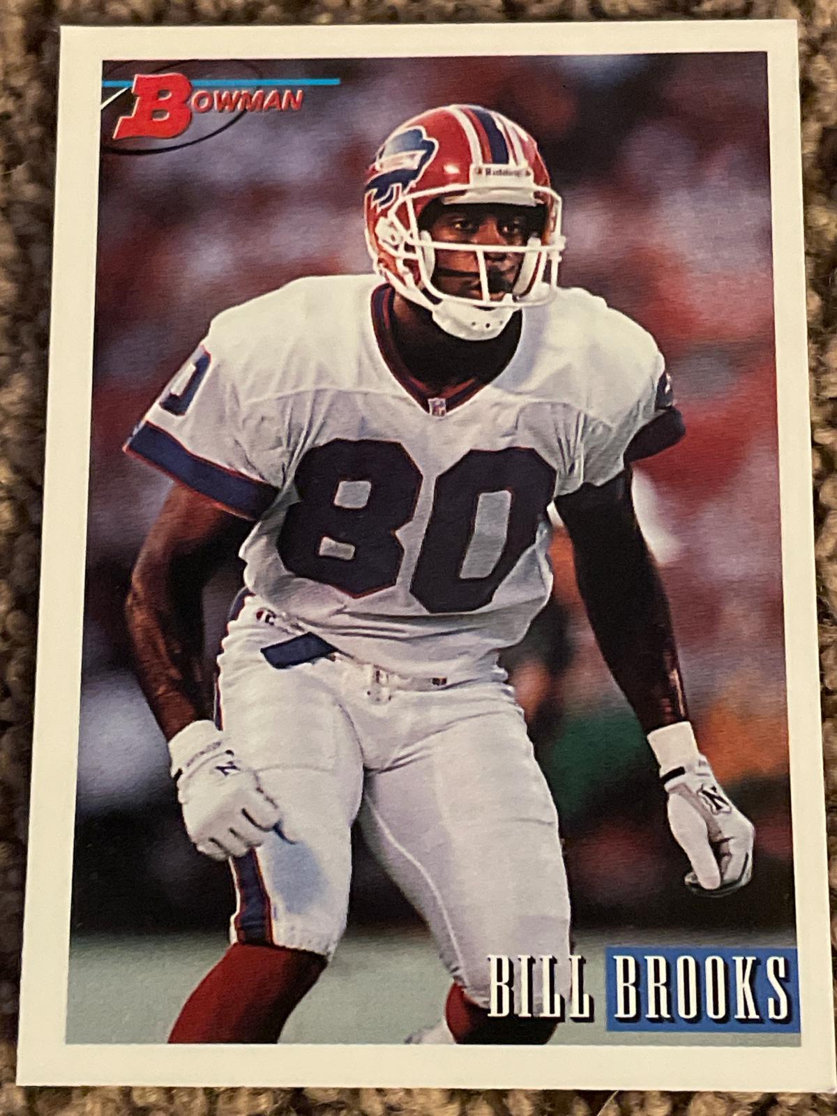 Bill Brooks #146 1993 Bowman Football