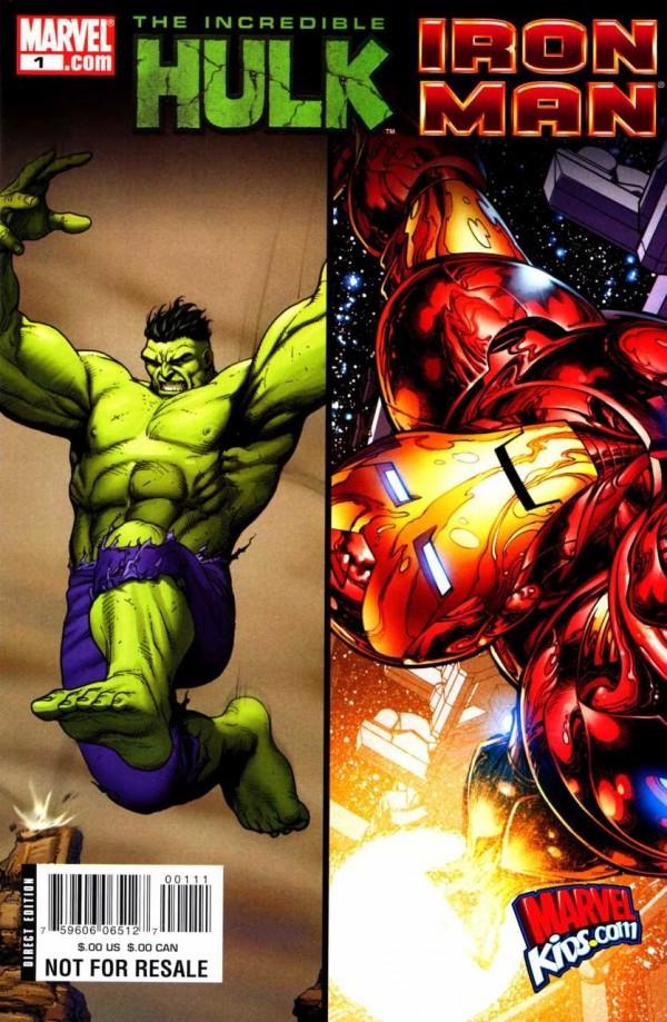 Iron Man/Hulk Sampler (2008) Comic Books Iron Man/Hulk Sampler