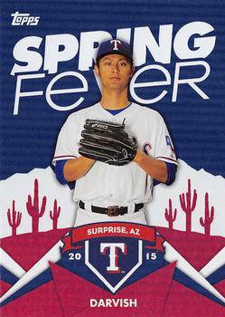 Yu Darvish #SF-23 Baseball Cards 2015 Topps Spring Fever