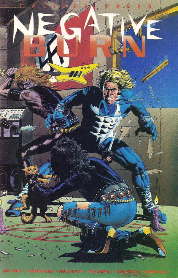 Negative Burn #7 (1994) Comic Books Negative Burn