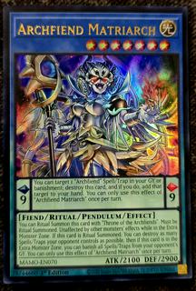 Archfiend Matriarch MAMO-EN070