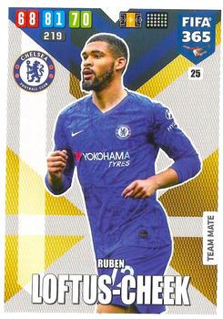 Ruben Loftus-Cheek #25 2019 Panini FIFA 365 Adrenalyn XL