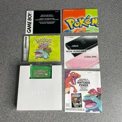 Inserts | Pokemon LeafGreen Version [Play On DS] GameBoy Advance