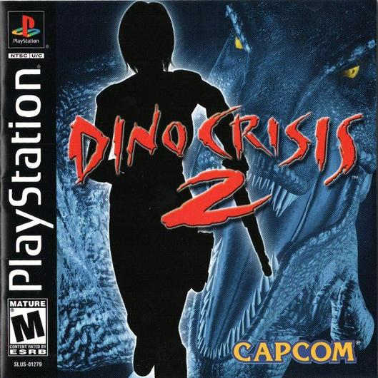 Dino Crisis 2 Cover Art