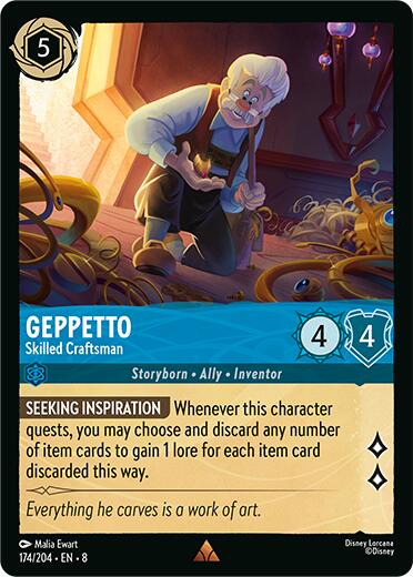 Geppetto - Skilled Craftsman [Foil] #174