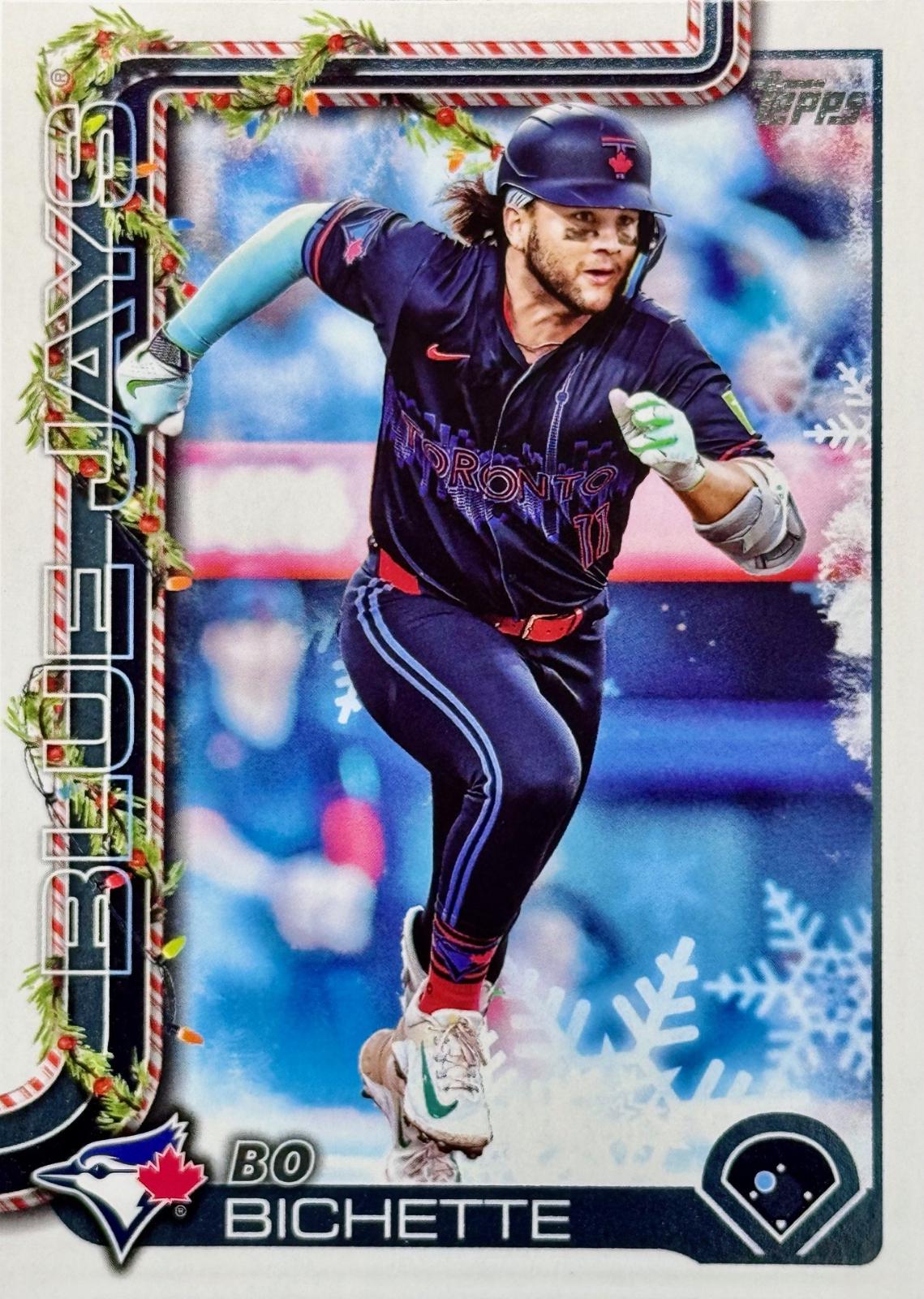 Bo Bichette #H45 Prices | 2025 Topps Holiday | Baseball Cards