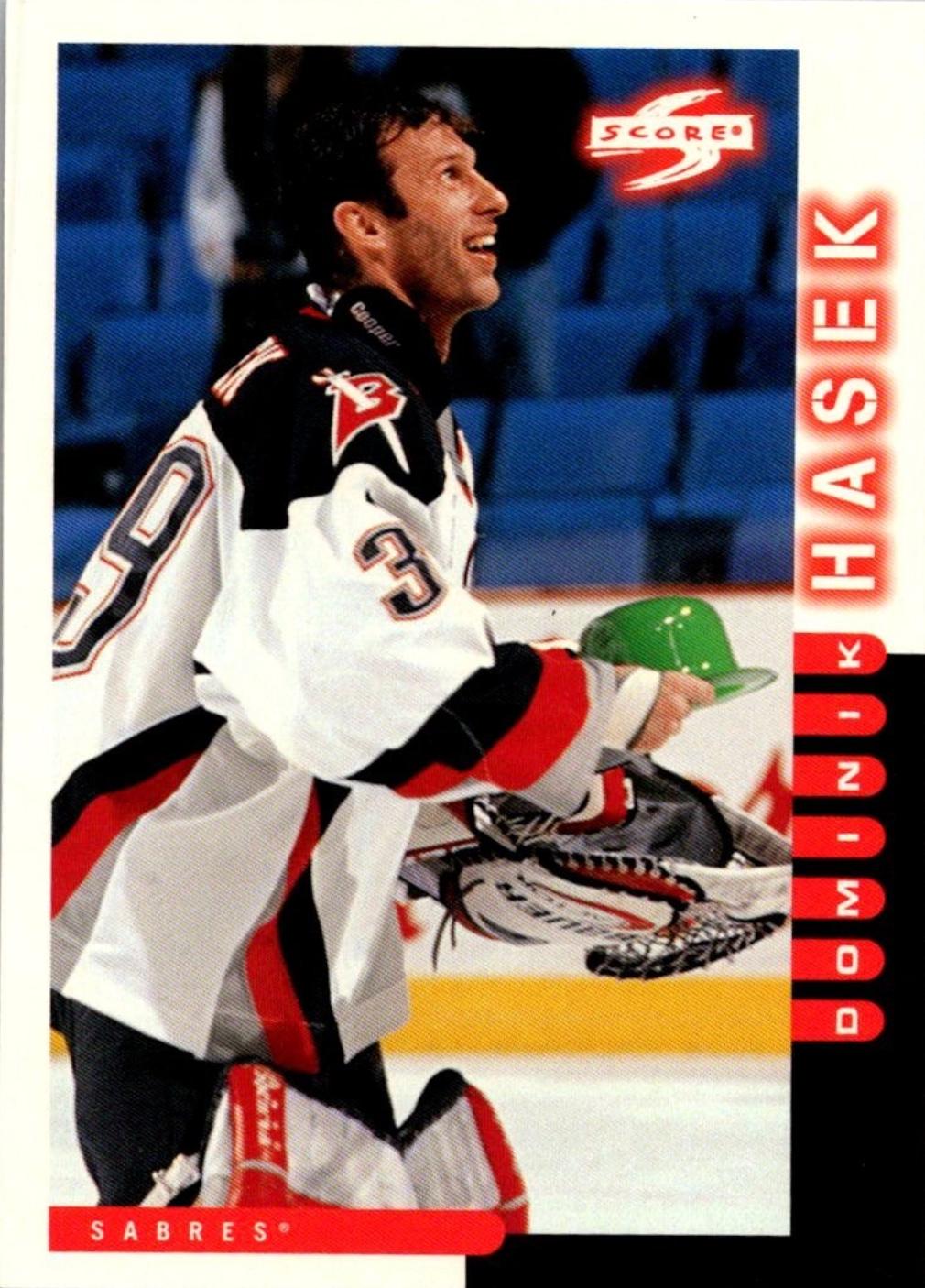 Dominik Hasek #39 1997-98 Score Hockey