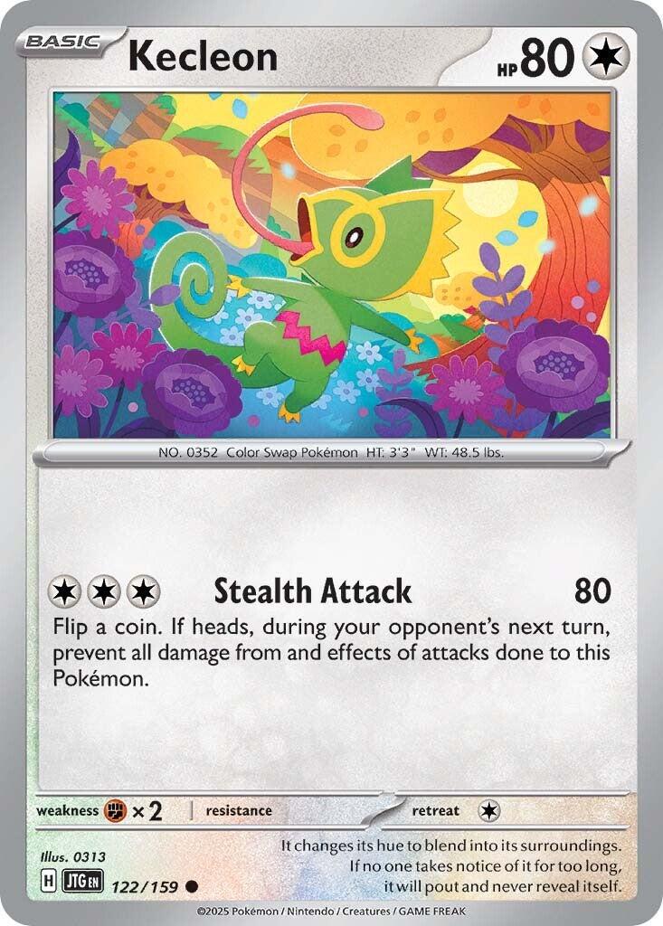 Kecleon #122 Pokemon Journey Together