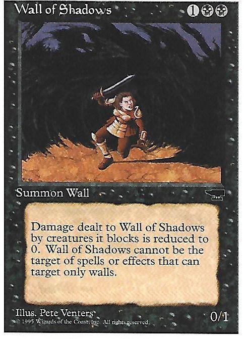 Wall Of Shadows Magic Antiquities