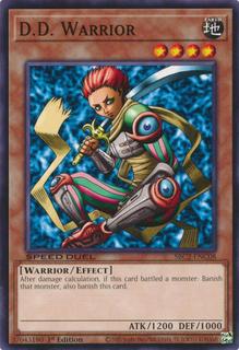 D.D. Warrior SBC2-ENC08