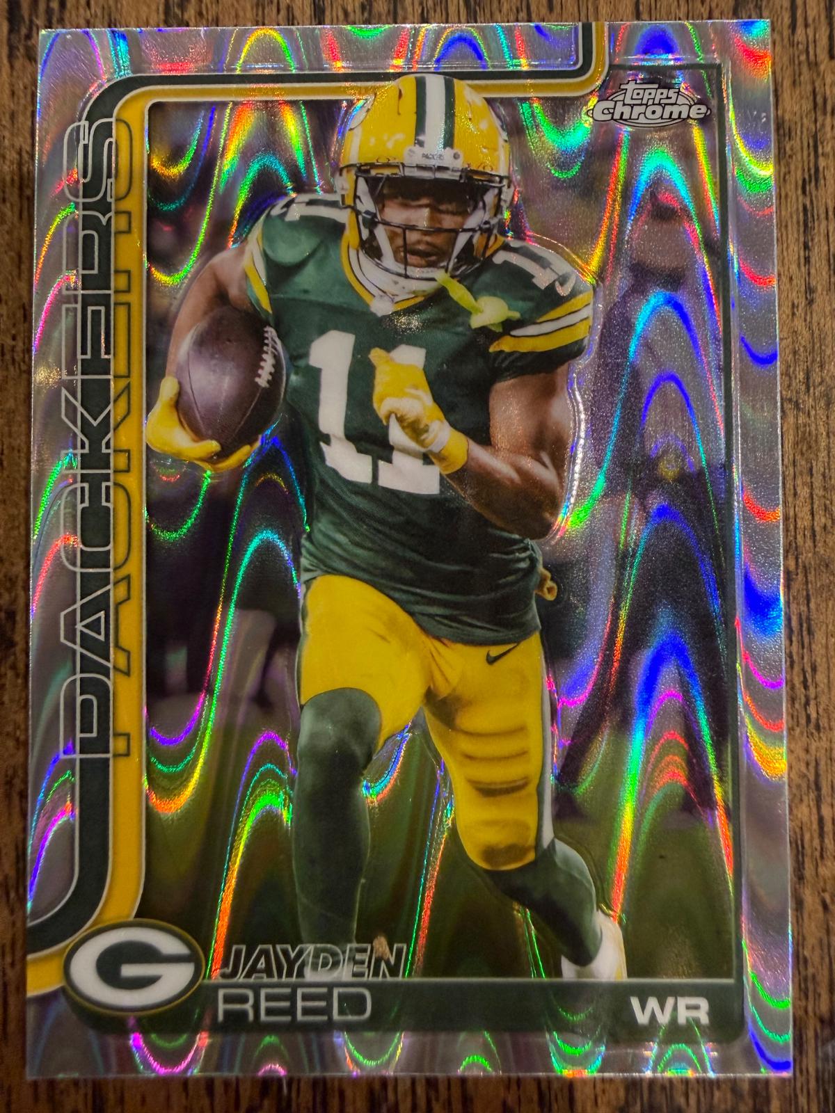 Jayden Reed [RayWave Refractor] #107