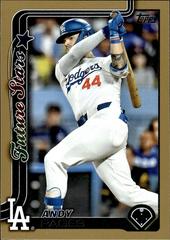 バ*ん様 TOPPS ART CARD 世界に２枚 Andy Pages [Gold] #388 Prices | 2025 Topps Series 2 | Baseball Cards