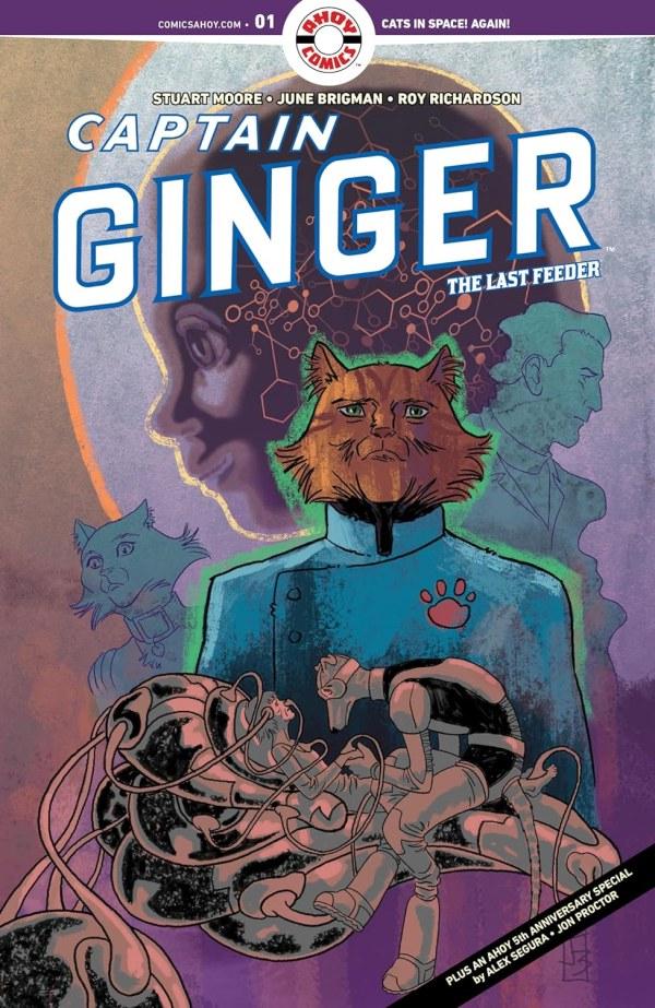 Captain Ginger: The Last Feeder #1 (2023) Comic Books Captain Ginger: The Last Feeder