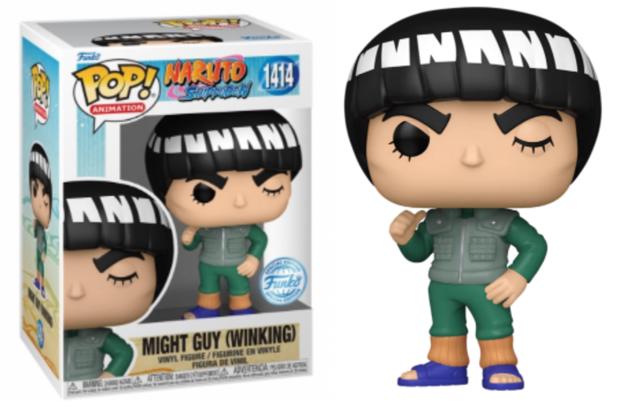 Might Guy Winking #1414 Funko POP Animation
