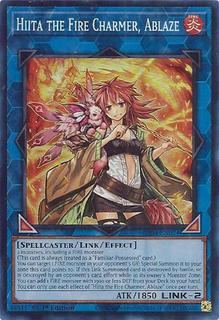 Hiita the Fire Charmer, Ablaze RA04-EN074