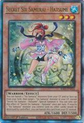 Secret Six Samurai - Hatsume [Ultimate Rare] RA03-EN016