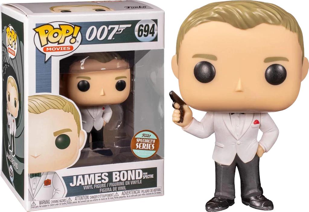 James Bond from Spectre #694 Funko POP Movies