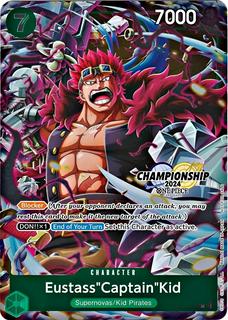 EustassCaptainKid ST02-013