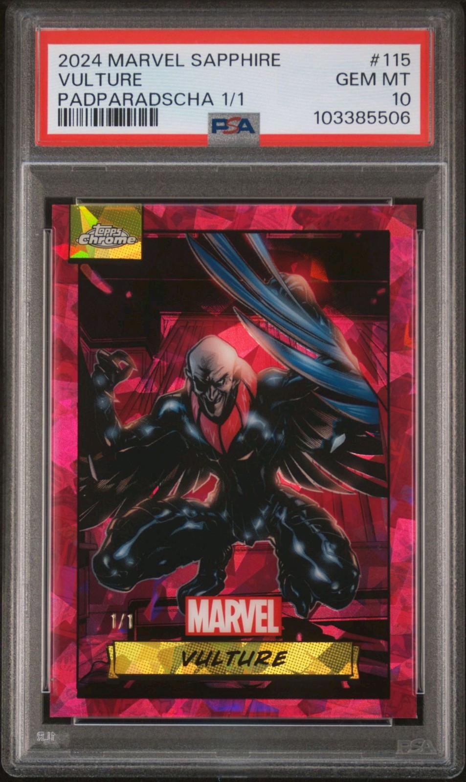 2024 Vulture [Papradascha Sapphire] #115