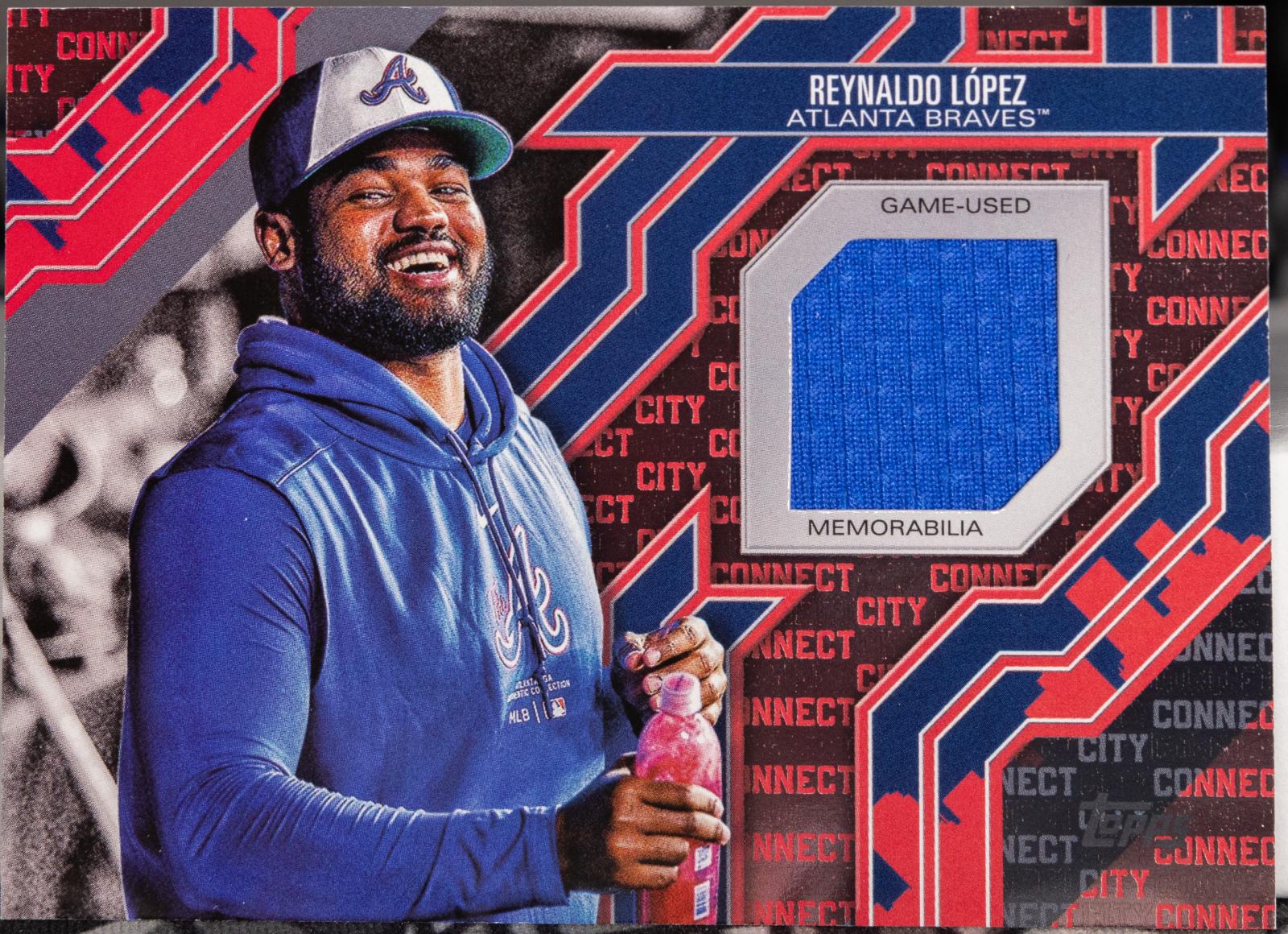 Reynaldo Lopez #CC-RLO Baseball Cards 2025 Topps City Connect Swatch Collection