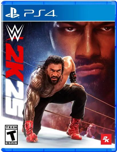 WWE 2K25 Cover Art