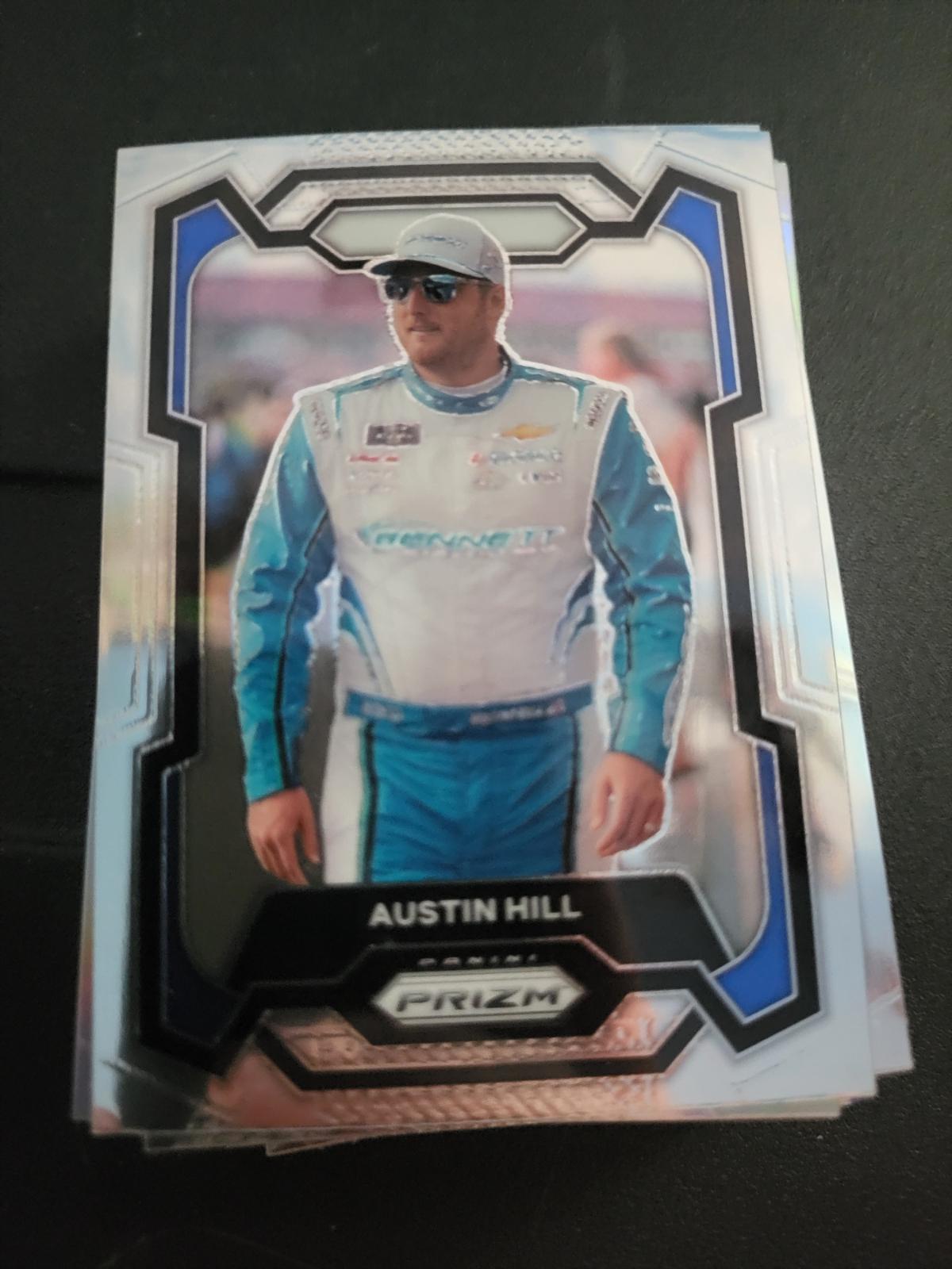 Austin Hill #1 Racing Cards 2024 Panini Prizm NASCAR