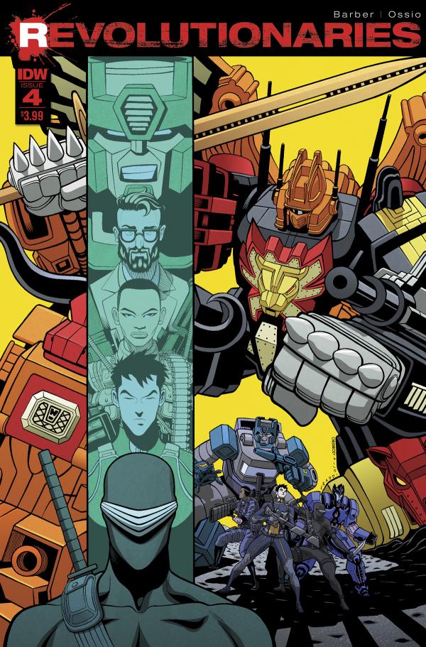 Revolutionaries #4 (2017) Comic Books Revolutionaries