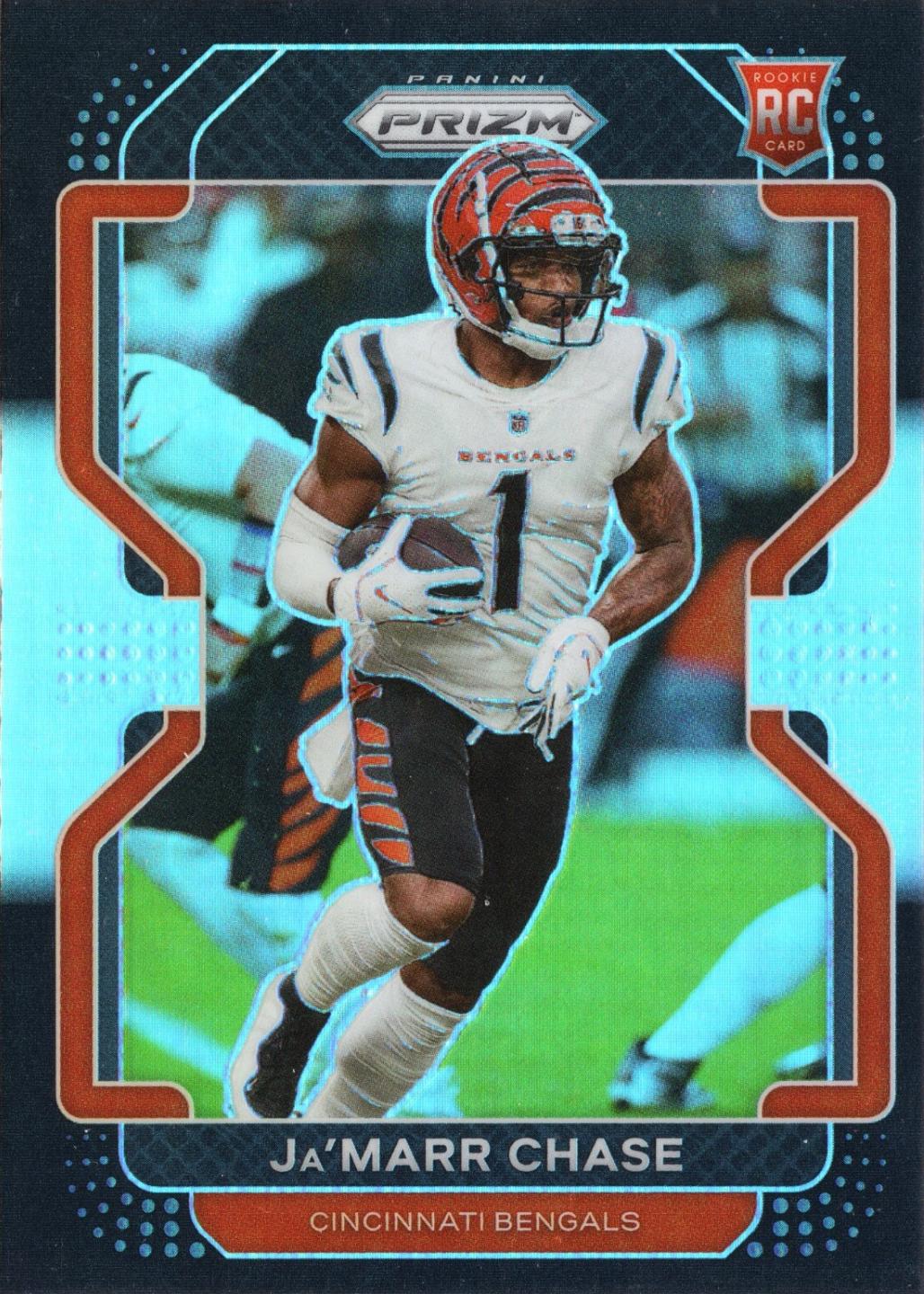 2021 Ja'Marr Chase [Silver] #PB-9