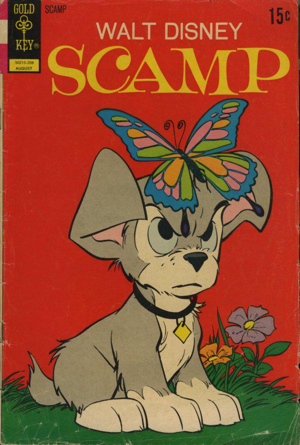 Walt Disney Scamp #8 (1972) Comic Books Walt Disney Scamp