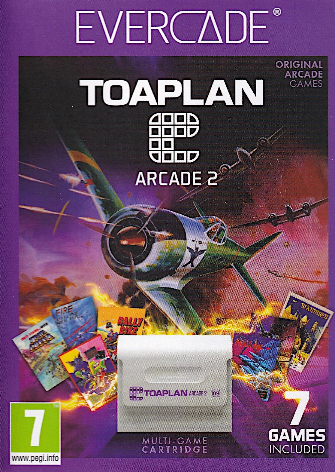 Toaplan Arcade 2 Evercade