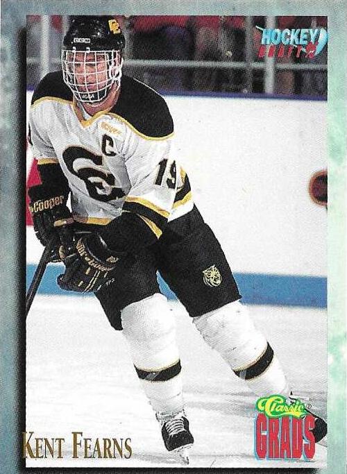 Kent Fearns #72 1995 Classic Hockey
