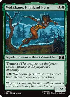 Wolfsbane, Highland Hero