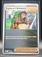 Explorer's Guidance [Reverse Holo] #147 Pokemon Temporal Forces Prices