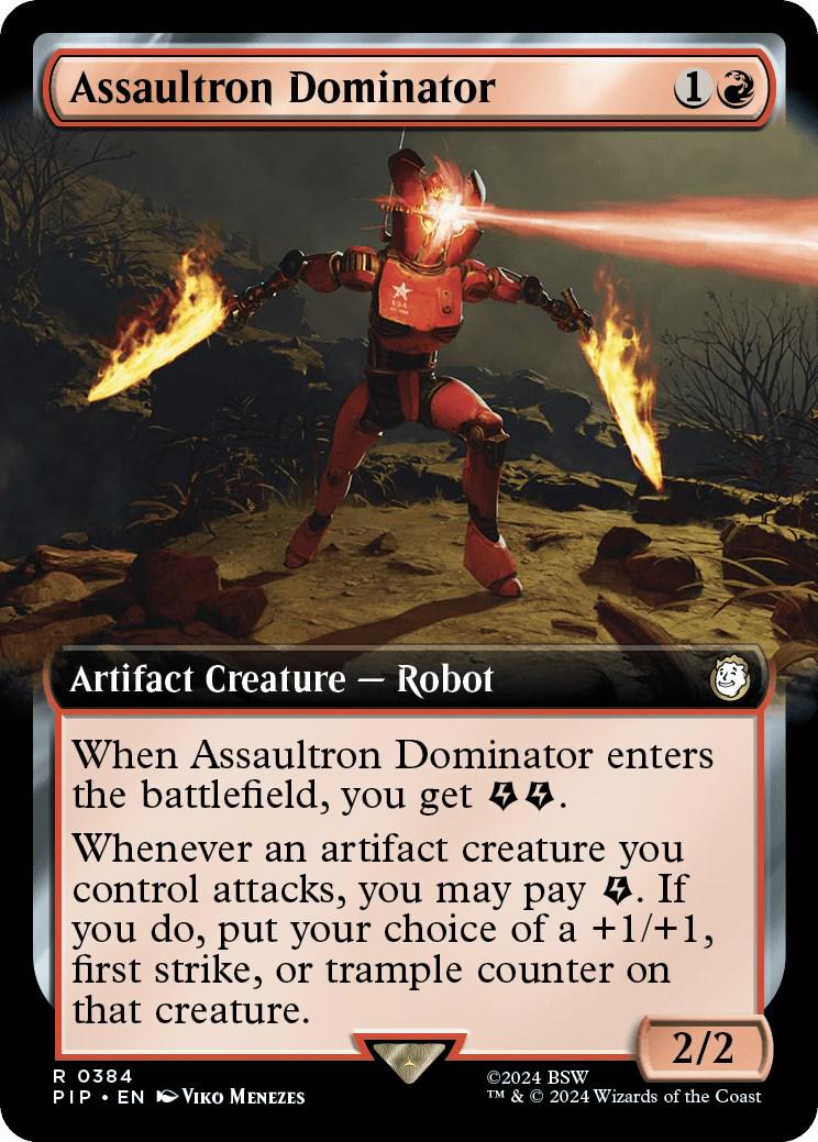 Assaultron Dominator (Magic Fallout)