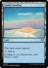 Lonely Sandbar #166