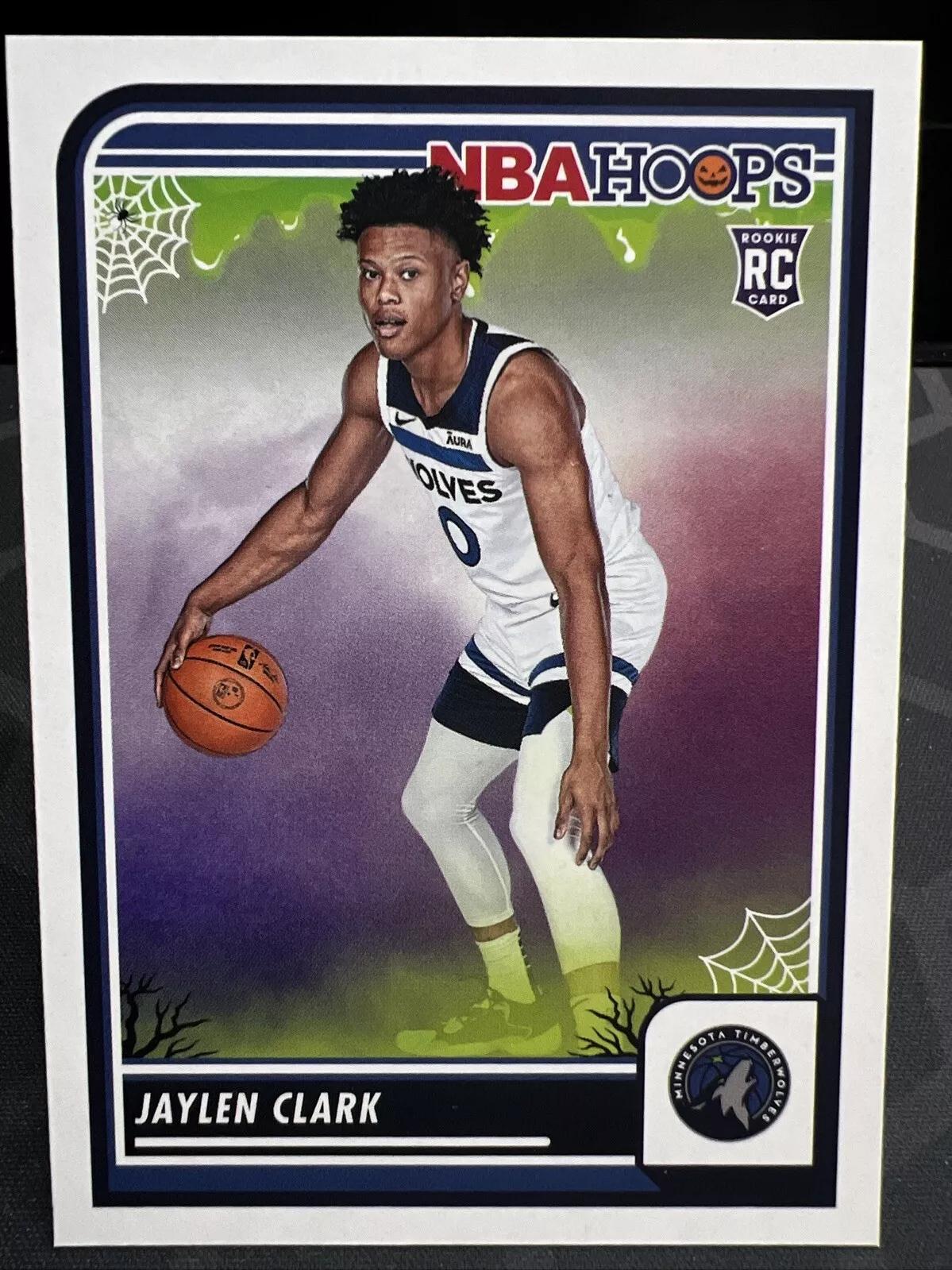 Jaylen Clark #189 Basketball Cards 2023 Panini Haunted Hoops