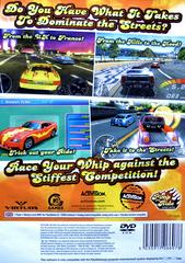Rear Cover | Pimp My Ride: Street Racing PAL Playstation 2