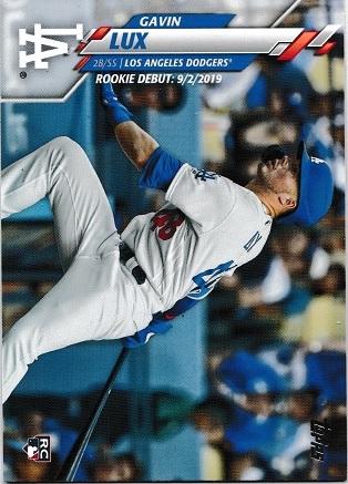 Gavin Lux #U-234 2020 Topps Update Baseball