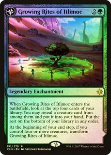 Growing Rites of Itlimoc