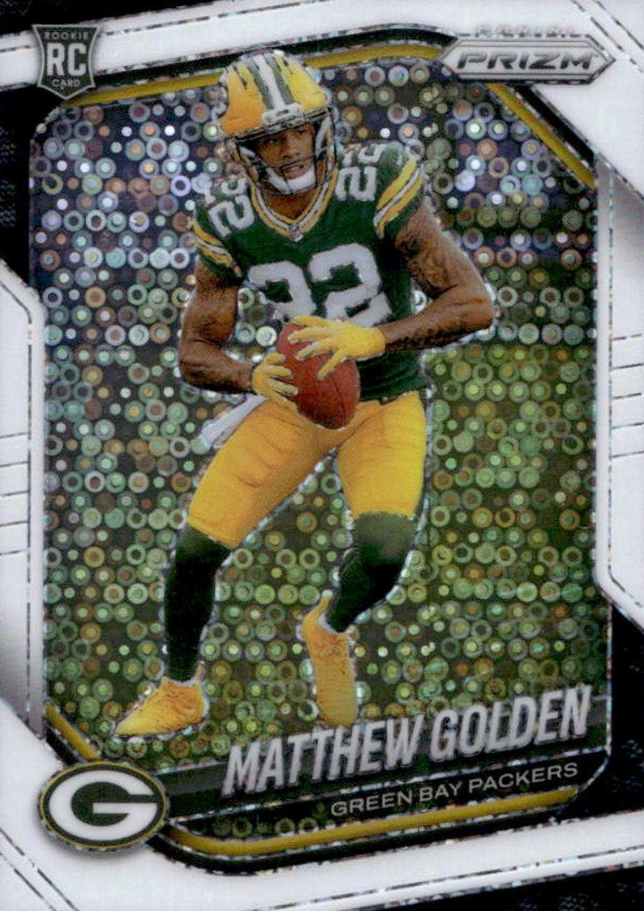 2025 Matthew Golden [White] #326