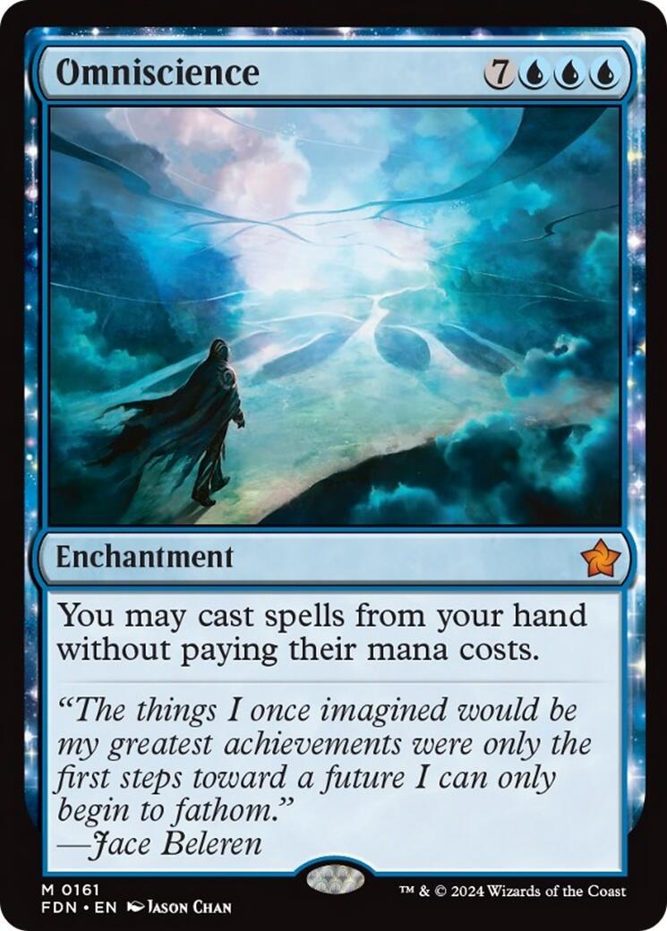 Omniscience #161 Magic Foundations