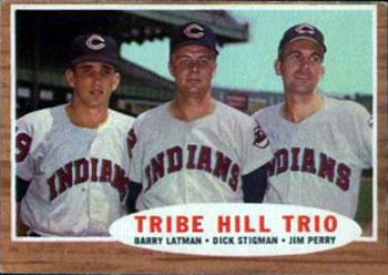 1962 Barry Latman / Dick Stigman / Jim Perry #37