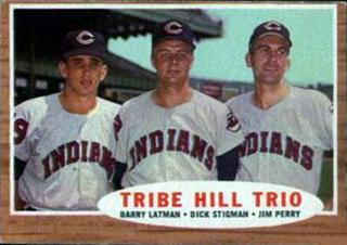 Barry Latman / Dick Stigman / Jim Perry