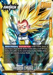Vegeta (Mini): DA FS08-01 Prices | Dragon Ball Fusion World