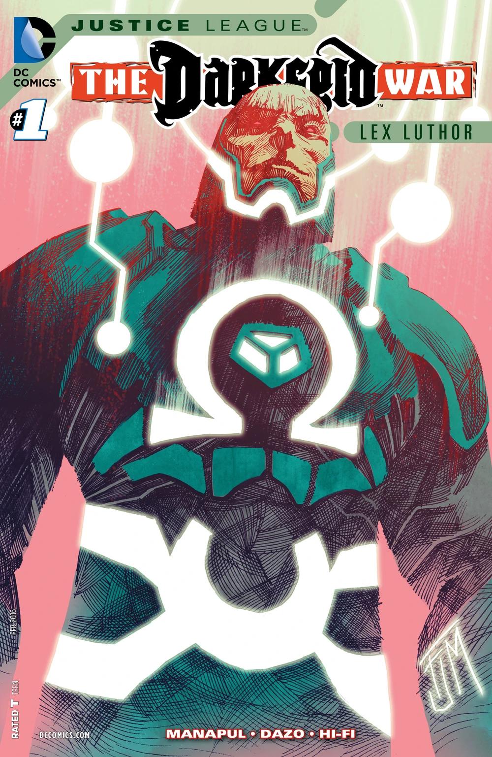 Justice League: The Darkseid War: Lex Luthor #1 (2016) Comic Books Justice League: The Darkseid War