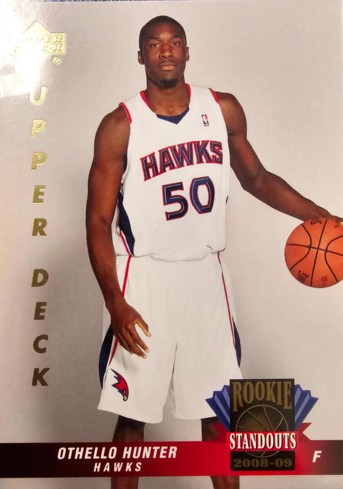 Othello Hunter #RS-50 Basketball Cards 2008 Upper Deck Lineage Rookie Standouts