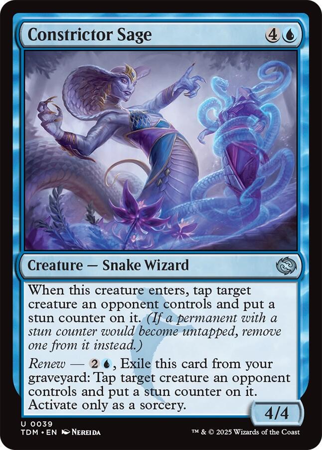 Constrictor Sage (Magic Tarkir: Dragonstorm)