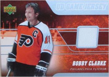 Bobby Clarke #J2-BC 2006 Upper Deck Game Jersey Hockey